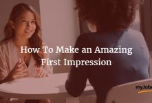 How To Make An Awesome First Impression